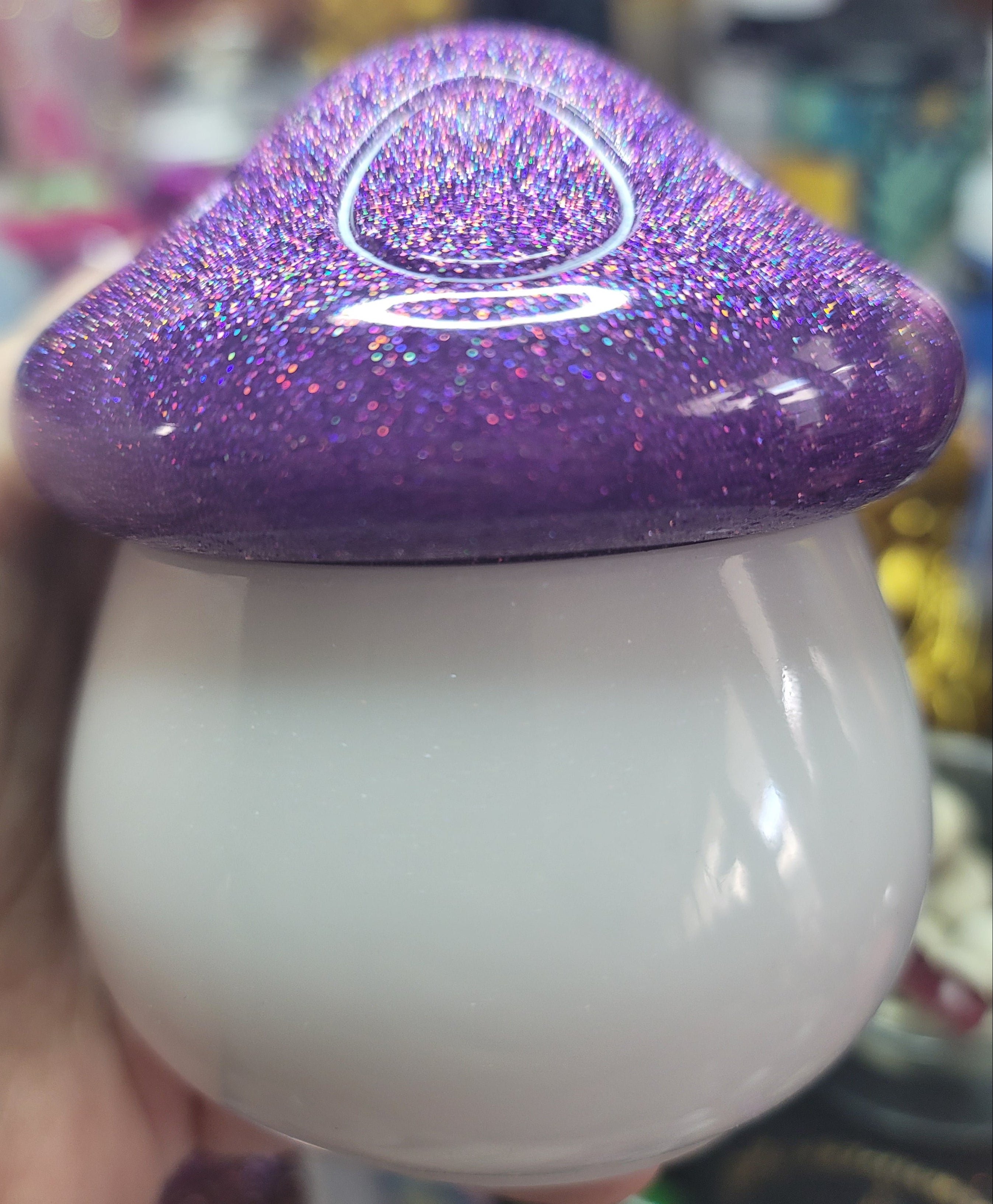 Build Your Own Mushroom Jar | Handmade Resin Mushroom Bar