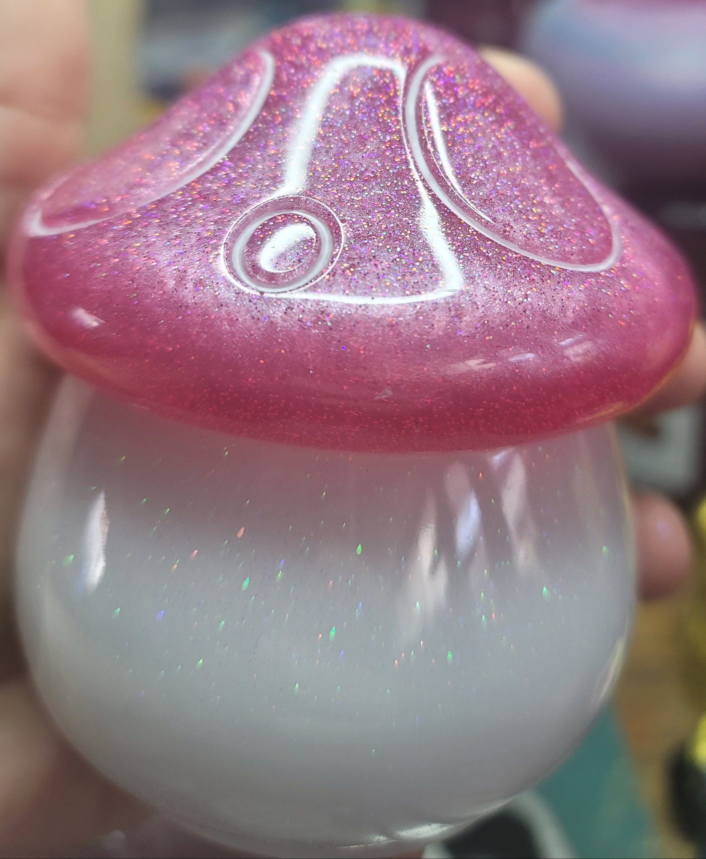 Build Your Own Mushroom Jar | Handmade Resin Mushroom Bar