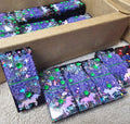 Enchanted Unicorn Domino Set | Handmade Resin Dominoes