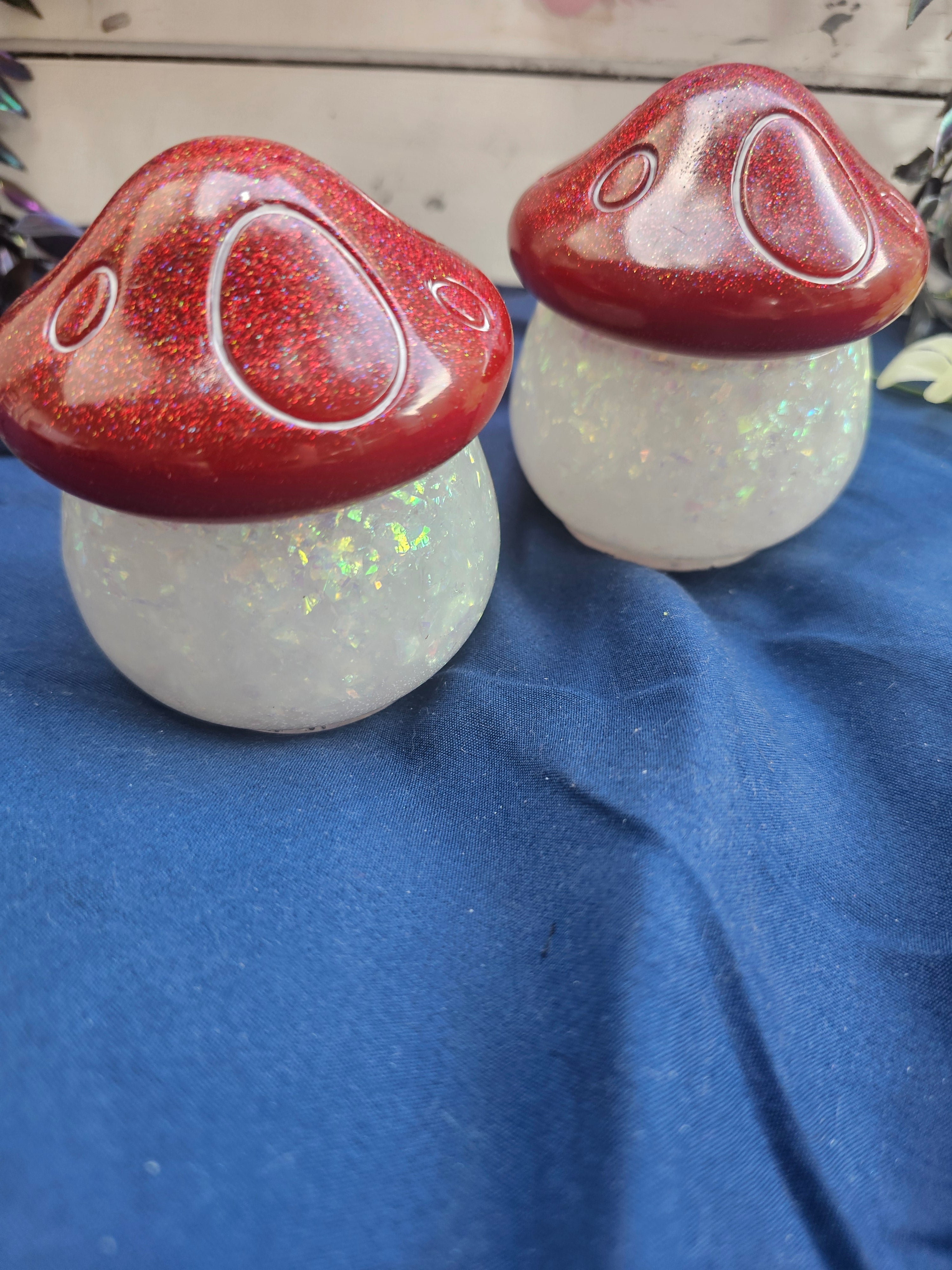 Build Your Own Mushroom Jar | Handmade Resin Mushroom Bar