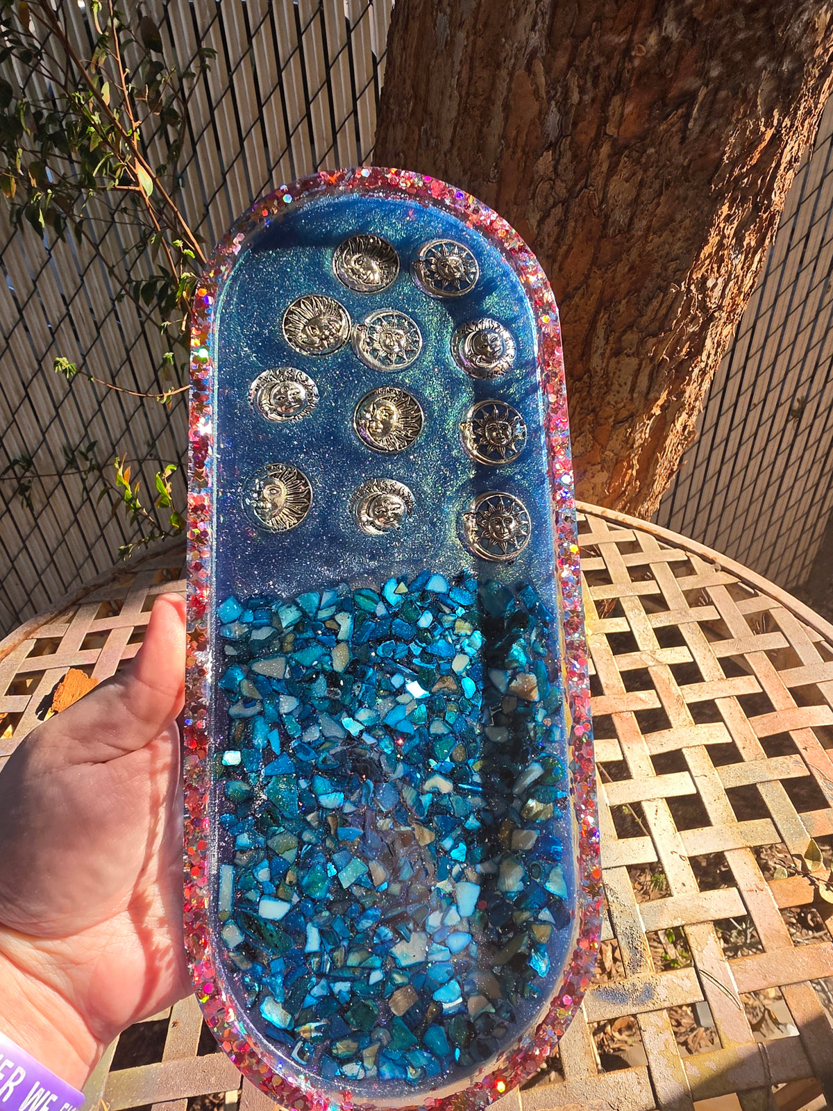 Celestial Ocean Tray