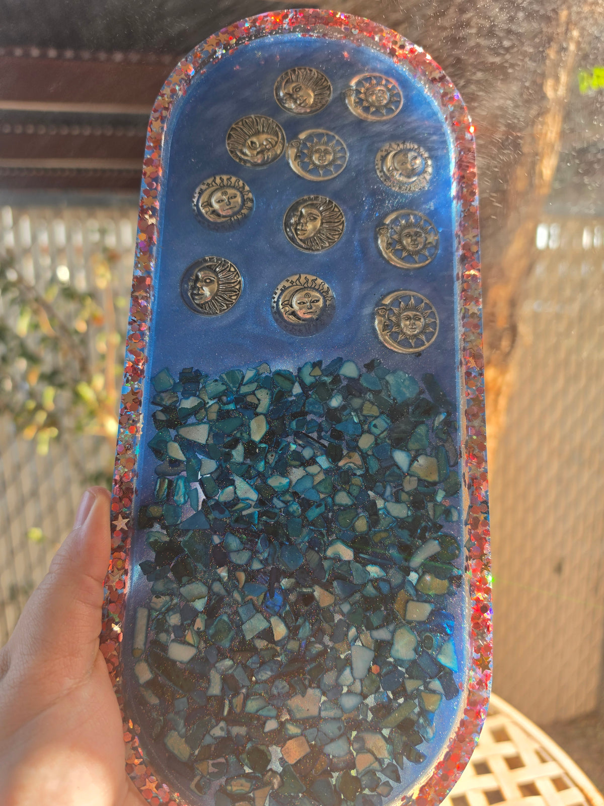 Celestial Ocean Tray