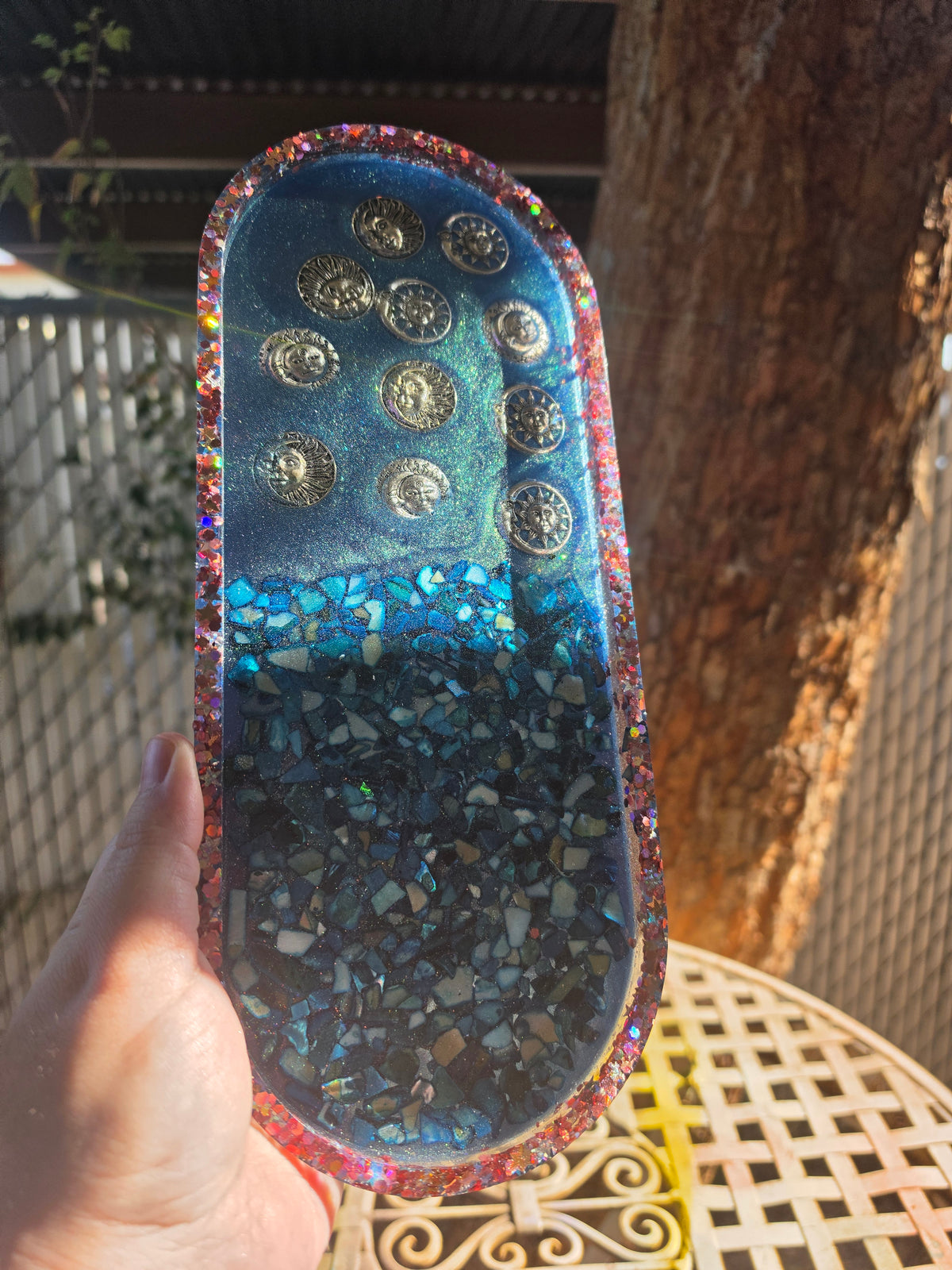Celestial Ocean Tray