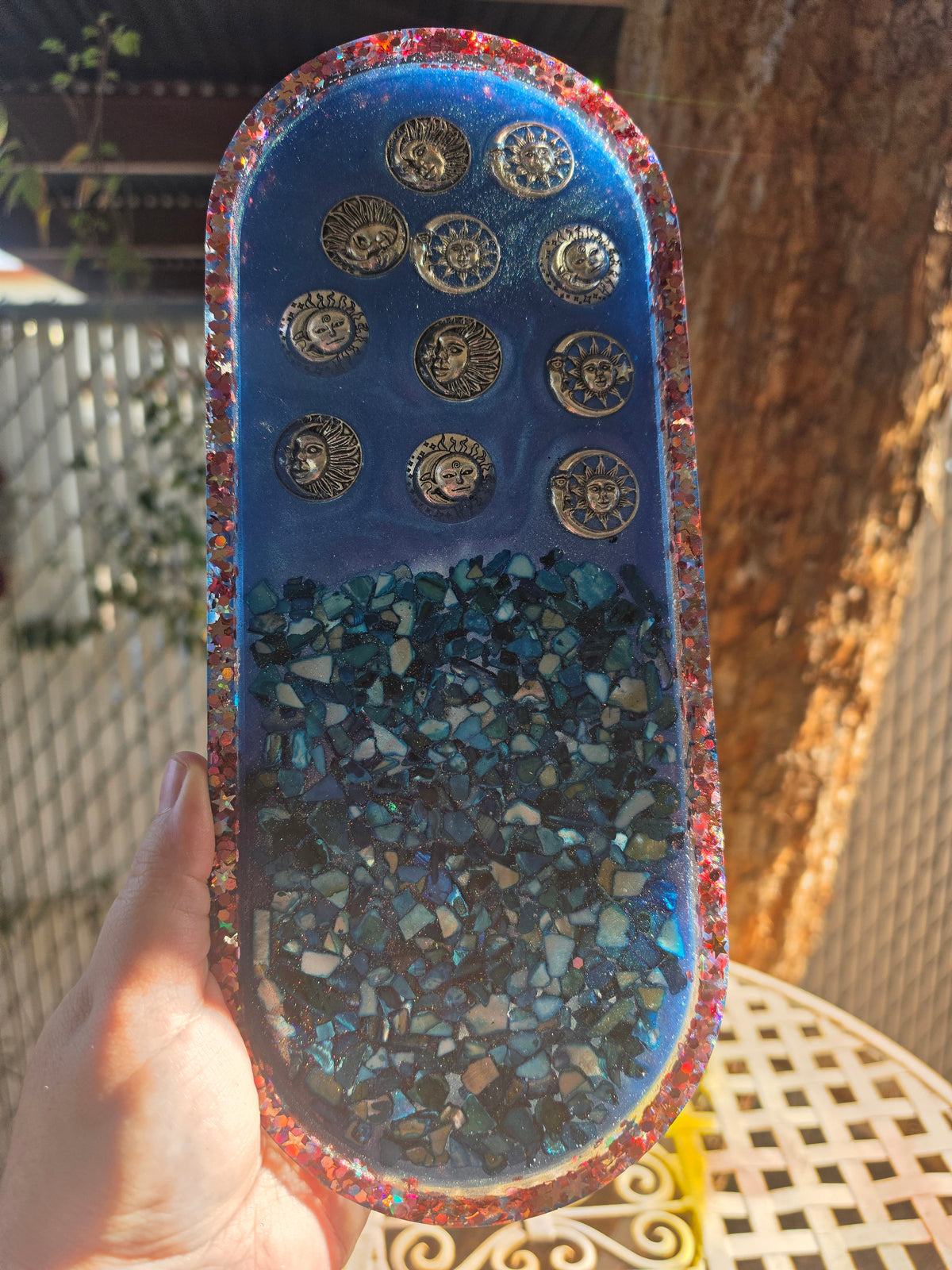 Celestial Ocean Tray