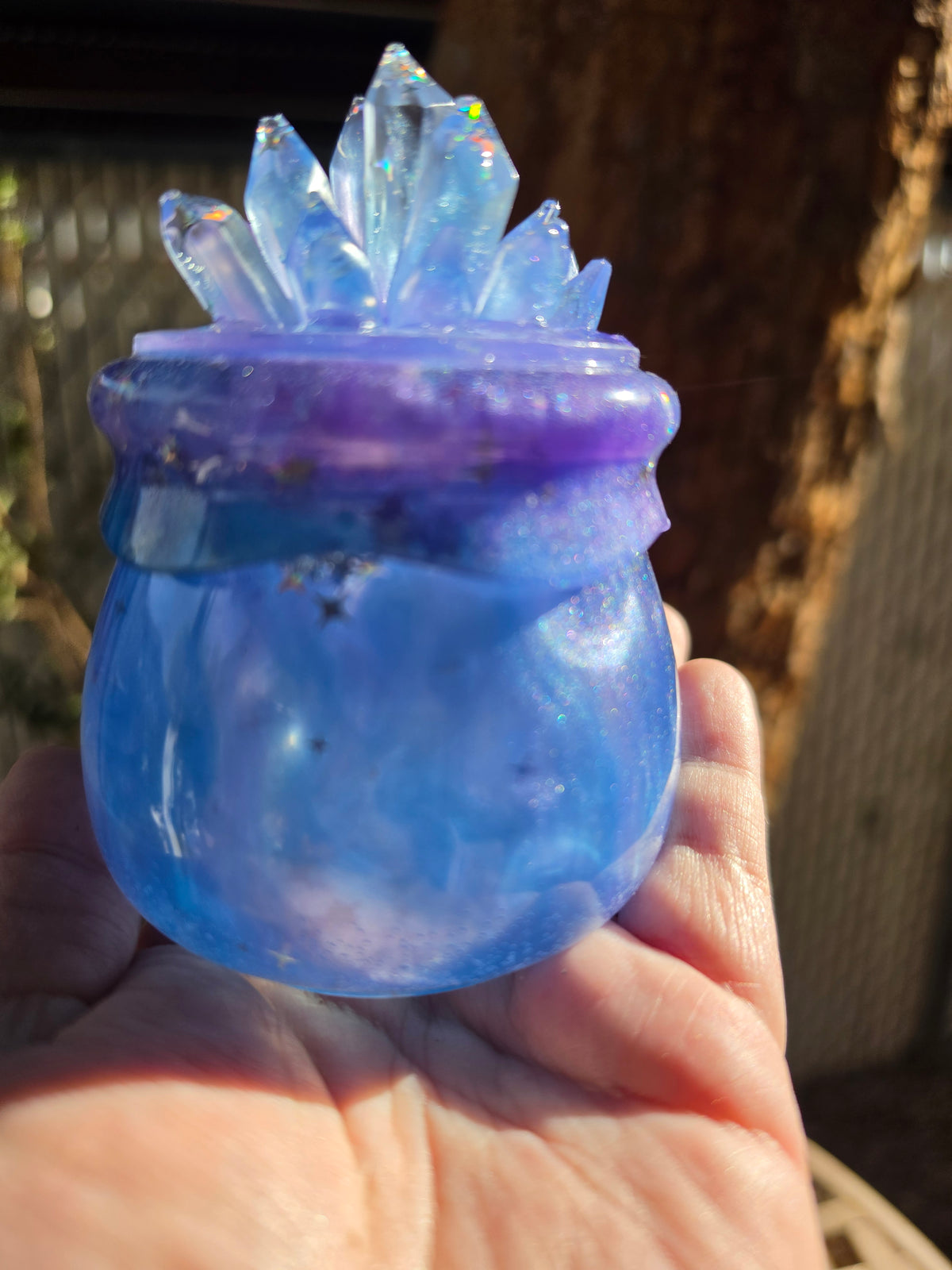 The Happy Accident Crystal Cauldron