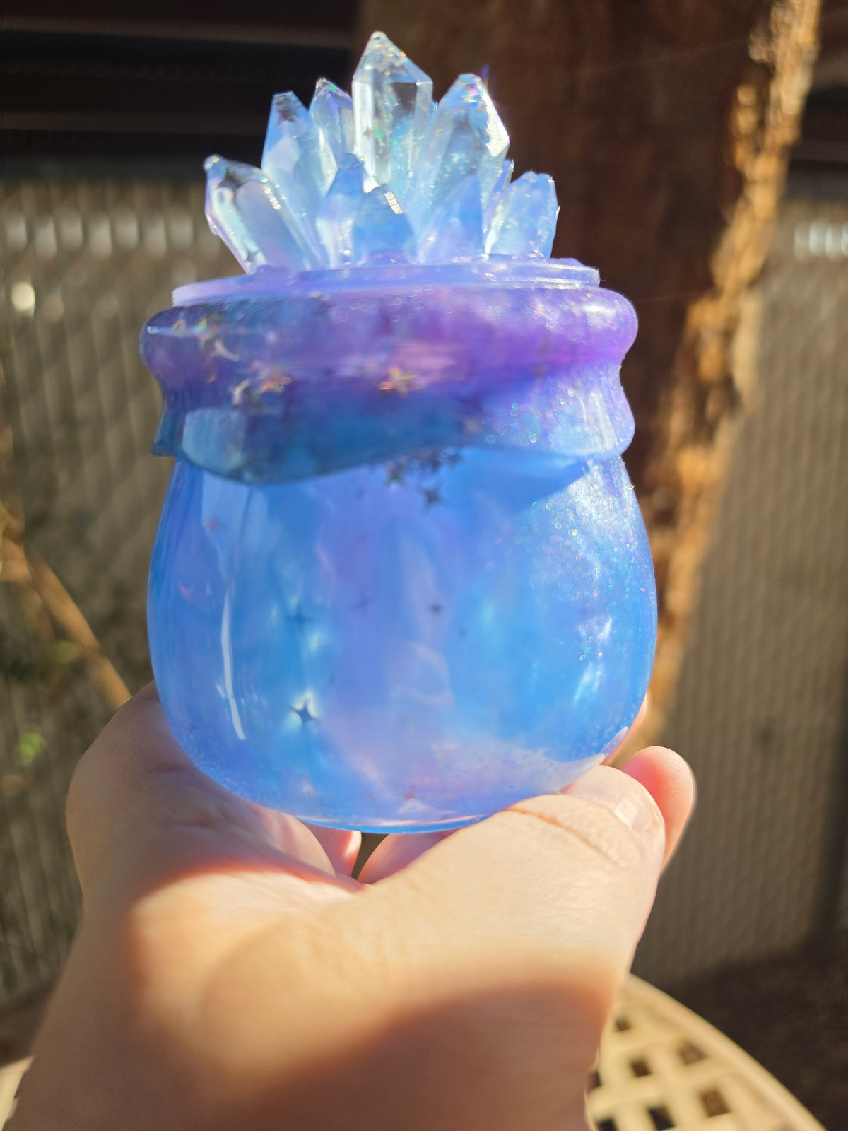 The Happy Accident Crystal Cauldron