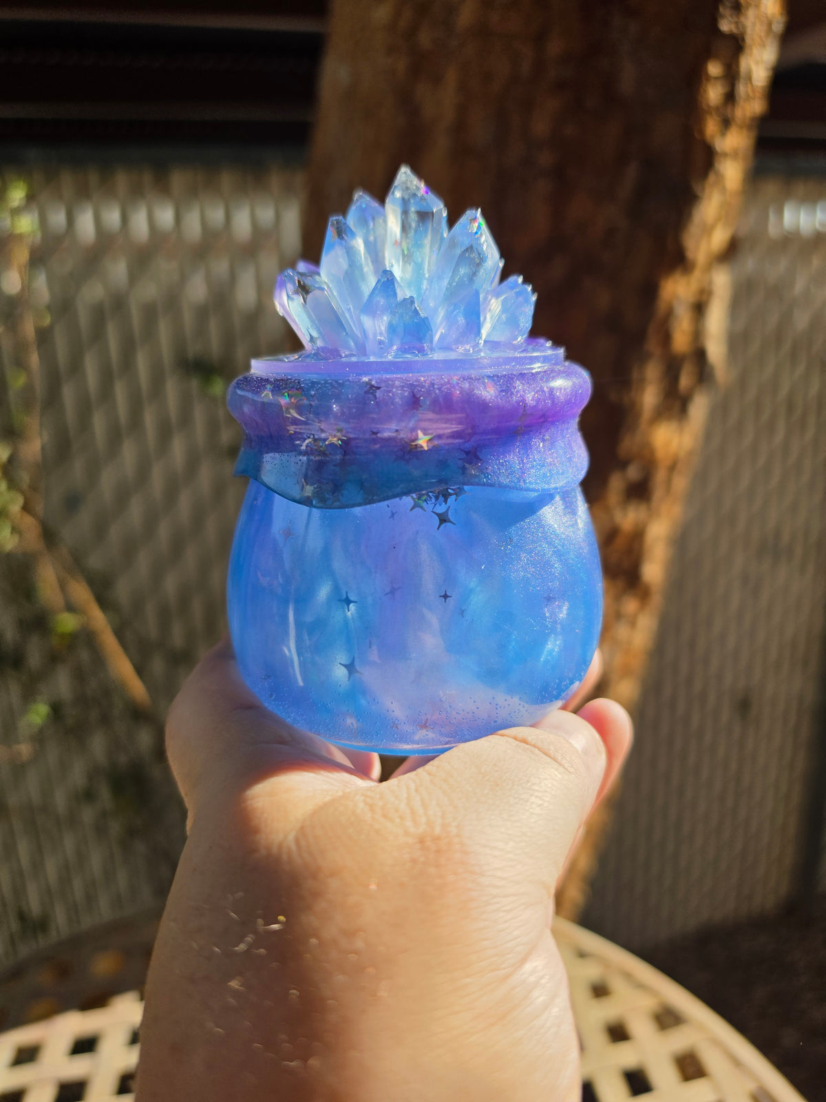 The Happy Accident Crystal Cauldron
