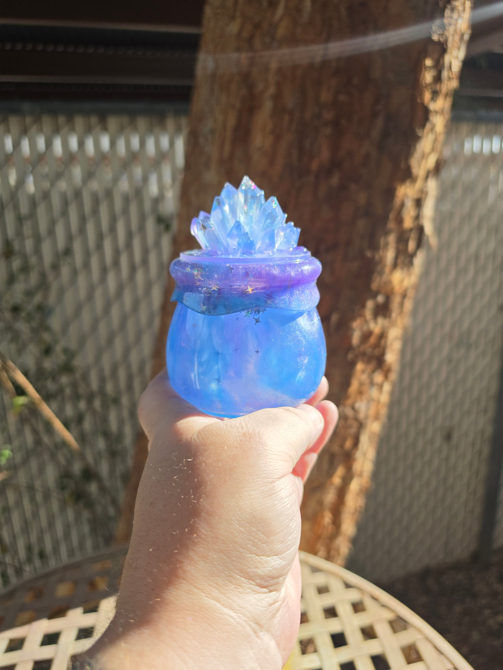 The Happy Accident Crystal Cauldron