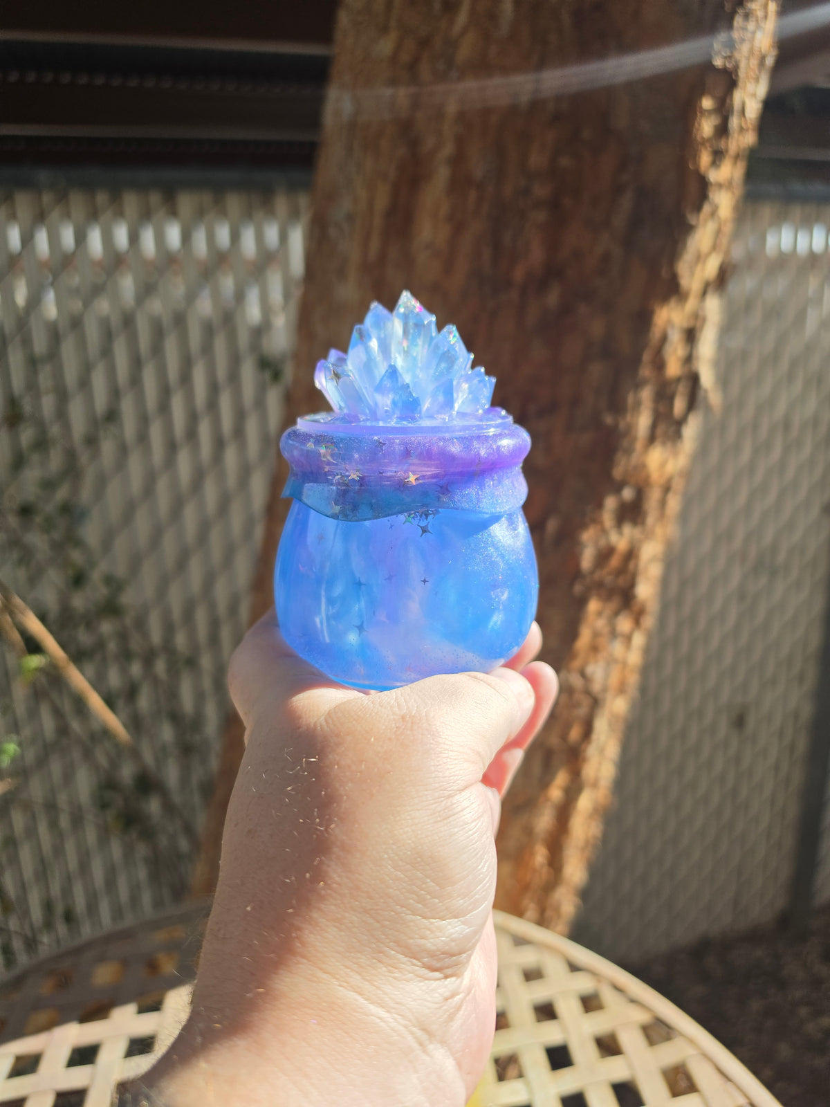 The Happy Accident Crystal Cauldron