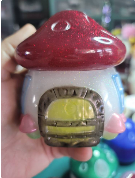 Build Your Own Mushroom Jar | Handmade Resin Mushroom Bar