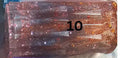 Junk Vase No. 10 | Copper & Rose Gold Glitter Resin Vase