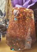 Junk Diffuser No. 1 — Copper Sunset | One-of-a-Kind Handmade Resin Reed Diffuser