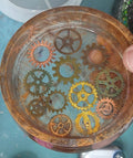 Steampunk Gear Trinket Bowl