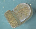 The Luxury Crapper | Gold Glitter Resin Trinket Holder