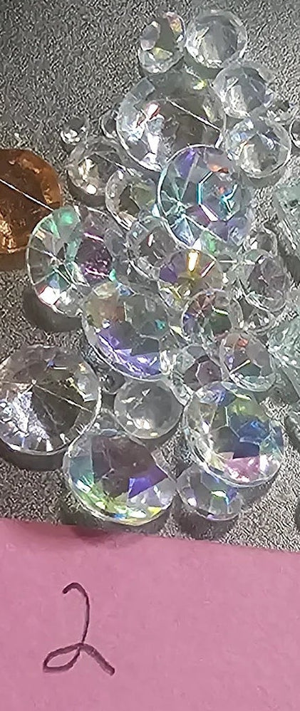 Handmade Butterfly Resin Vanity Tray | Purple & Mint with Butterfly Inclusions