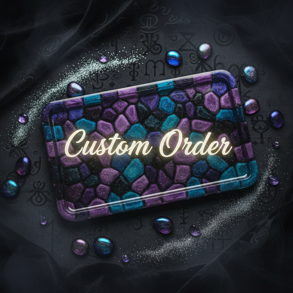 Custom Order Cobblestone Tray