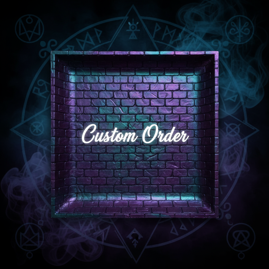 Custom Order Square Cobblestone Tray