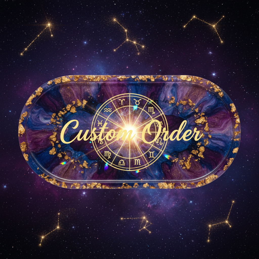 Custom Order Zodiac Tray