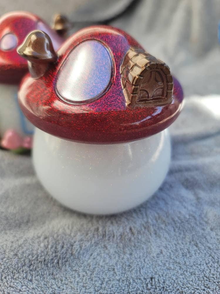 Build Your Own Mushroom Jar | Handmade Resin Mushroom Bar