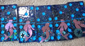 Mermaid Domino Set | Handmade Resin Dominoes