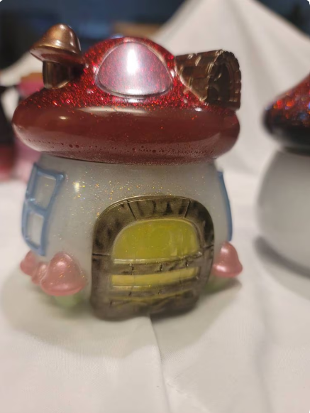 Build Your Own Mushroom Jar | Handmade Resin Mushroom Bar