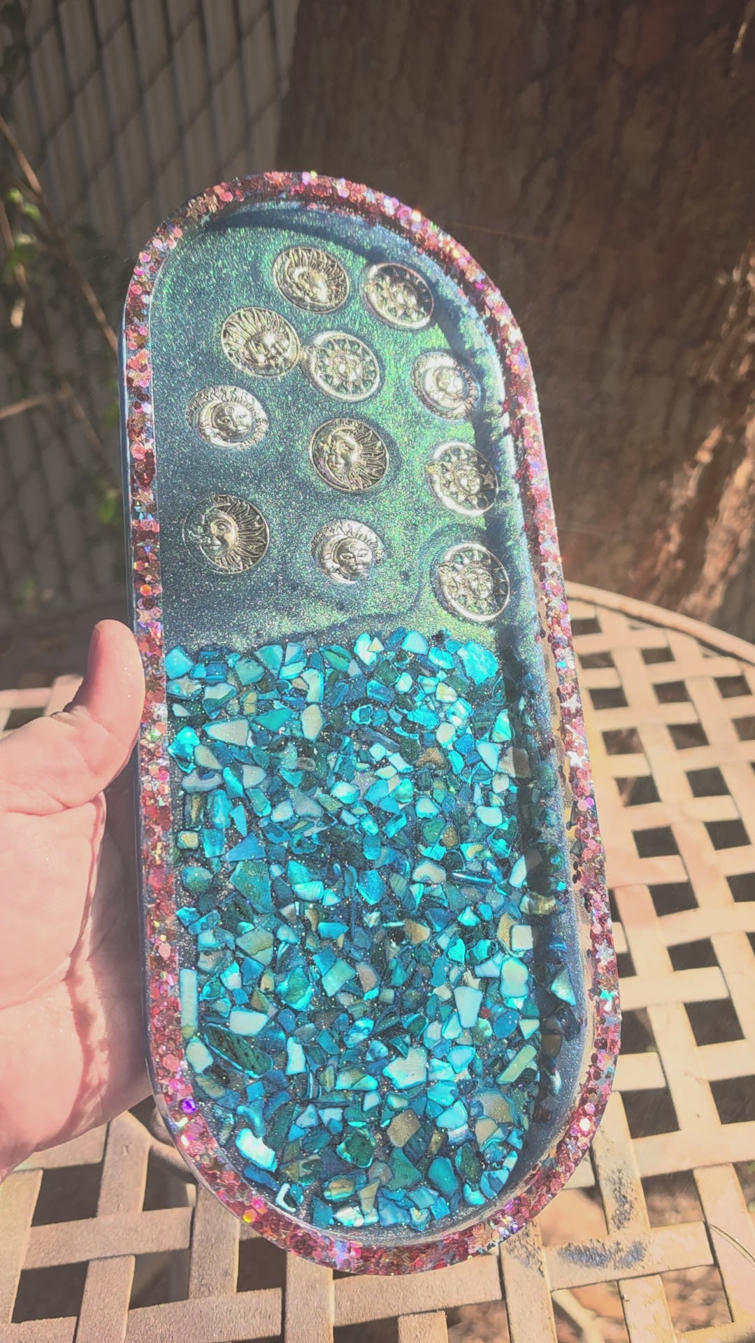 Celestial Ocean Tray